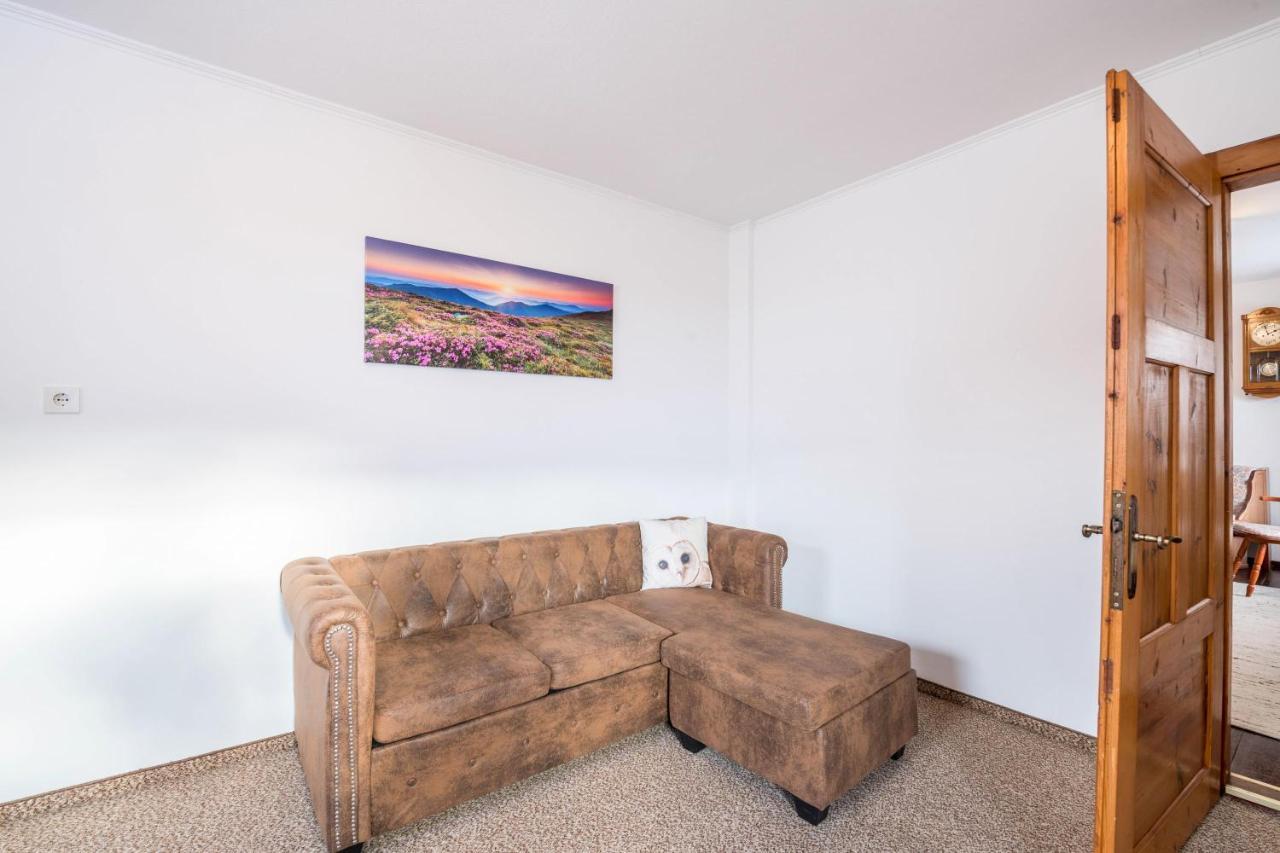 Apartment Maratim Zur Zugspitze Ehrwald Bagian luar foto