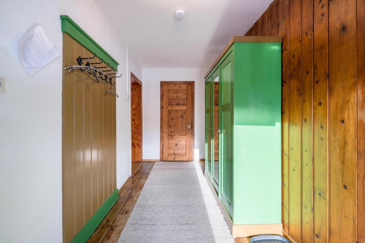 Apartment Maratim Zur Zugspitze Ehrwald Bagian luar foto