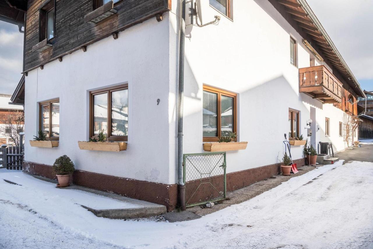 Apartment Maratim Zur Zugspitze Ehrwald Bagian luar foto