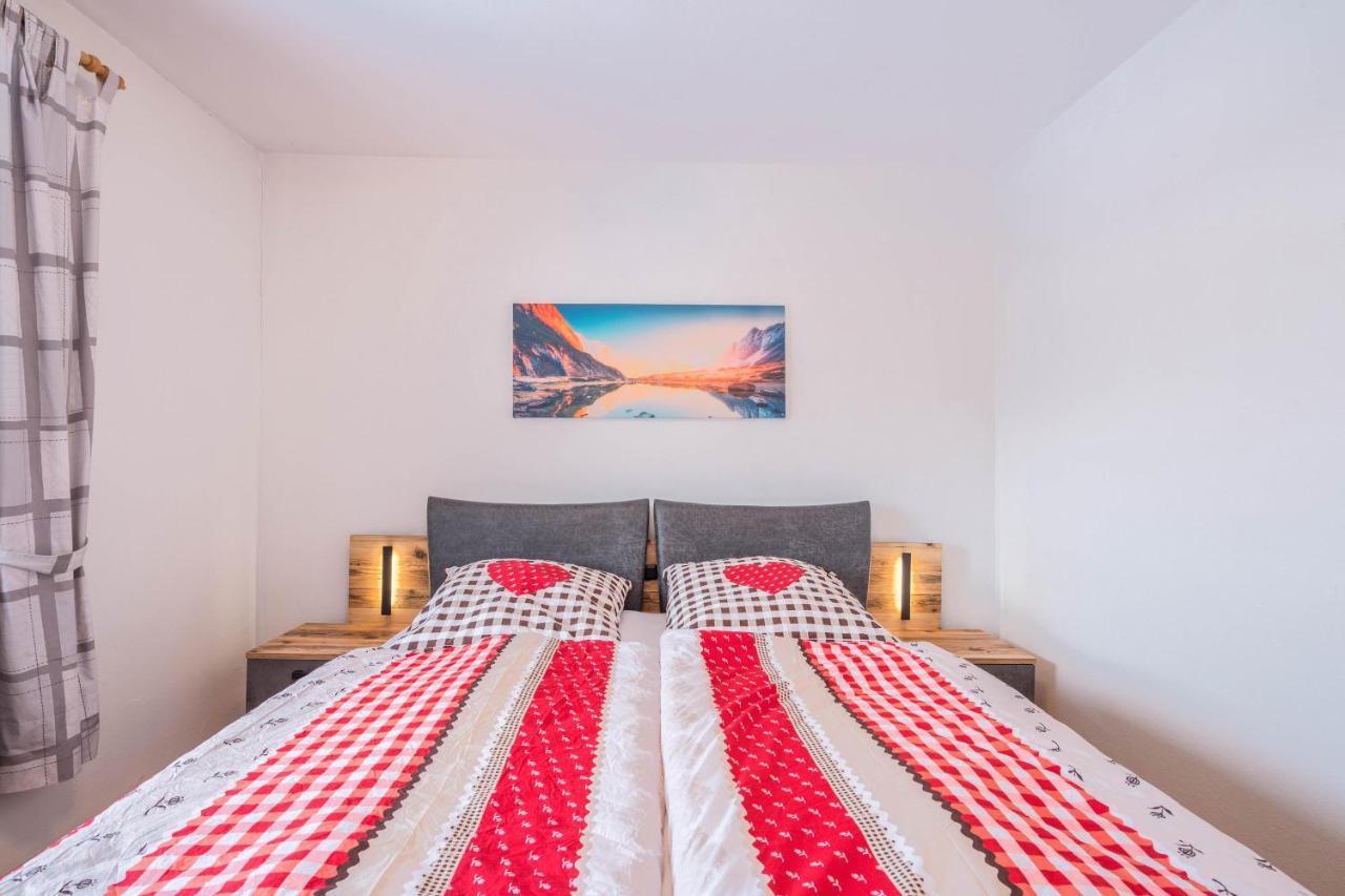 Apartment Maratim Zur Zugspitze Ehrwald Bagian luar foto