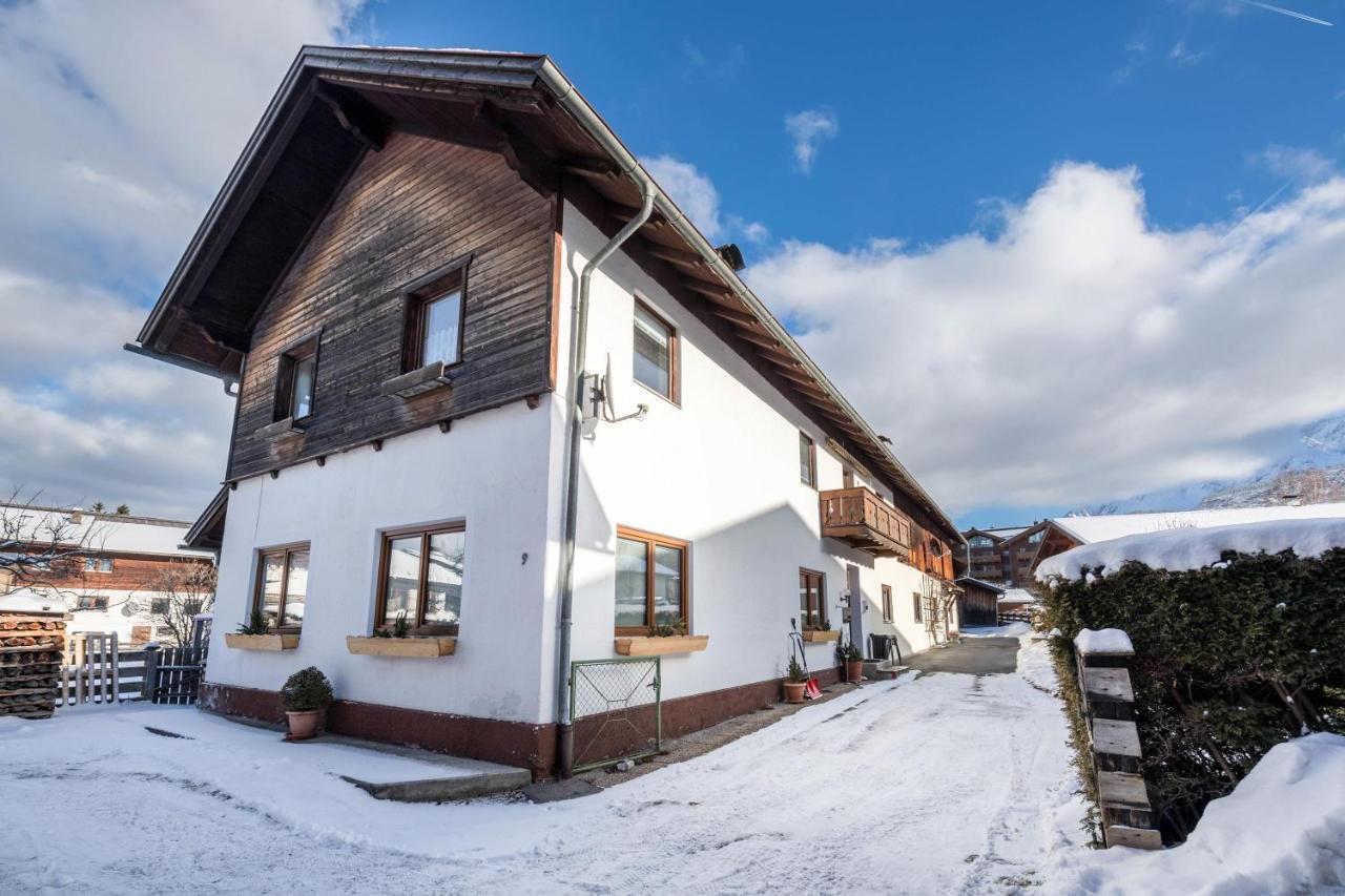 Apartment Maratim Zur Zugspitze Ehrwald Bagian luar foto