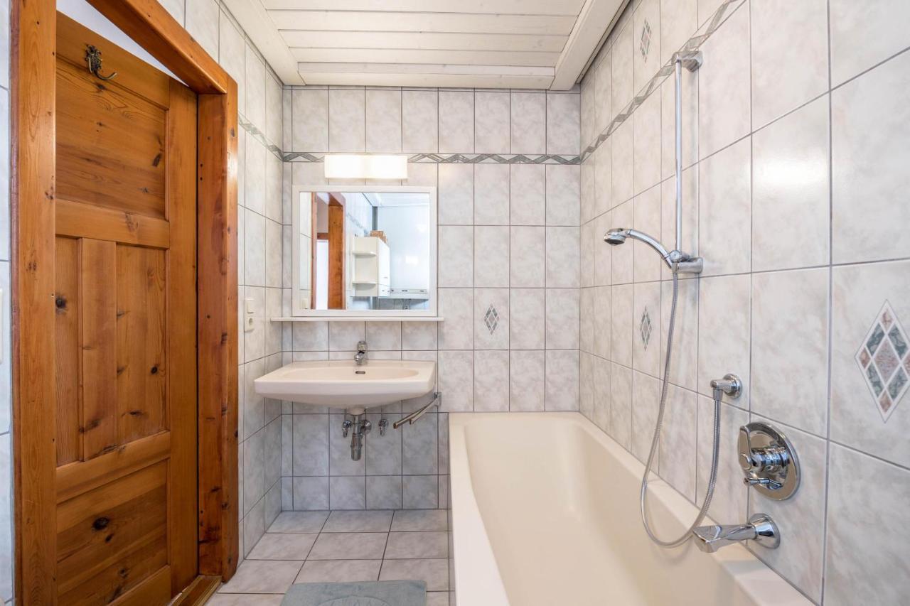 Apartment Maratim Zur Zugspitze Ehrwald Bagian luar foto