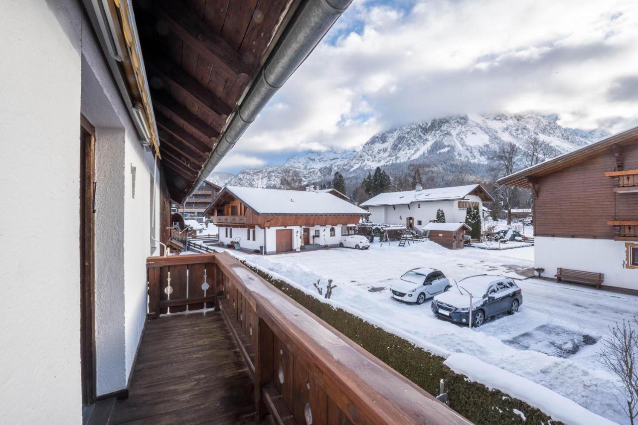 Apartment Maratim Zur Zugspitze Ehrwald Bagian luar foto